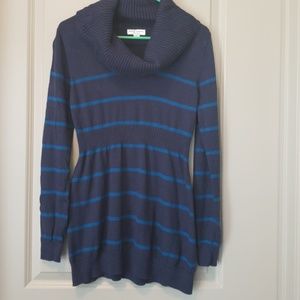 liz Lange striped maternity sweater